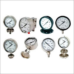 Industrial Pressure Gauges