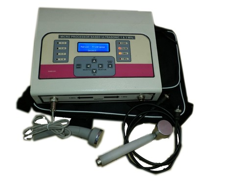 ultrasound machine 1 & 3 Mhz