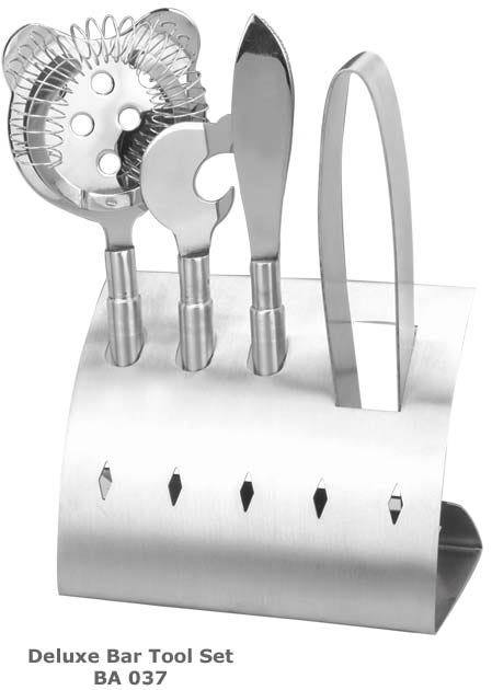 Deluxe Bar Tool Set