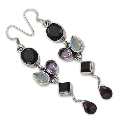 Multistone Gemstone Jewellery