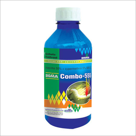 Synthetic Pyrethroid - Clorpyrifos 50% + Cypermethrin 5% 505 EC, Broad Spectrum Systemic Spray