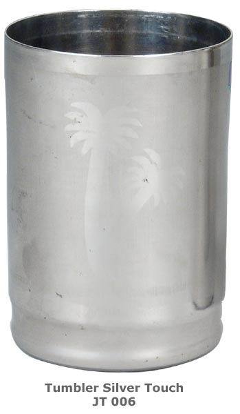 Tumbler Silver Touch