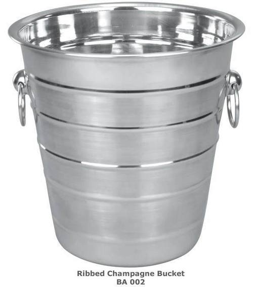 Ribbed Champagne Bucket