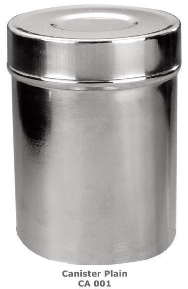 canister plain
