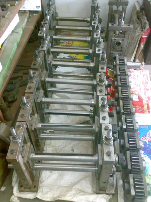 Cold Roll Forming Machine