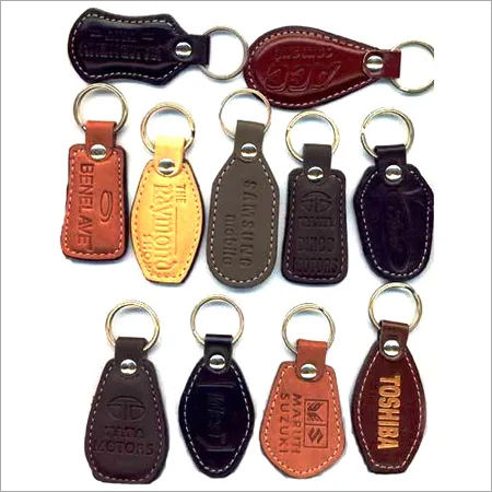 Promotional Leather Keyring