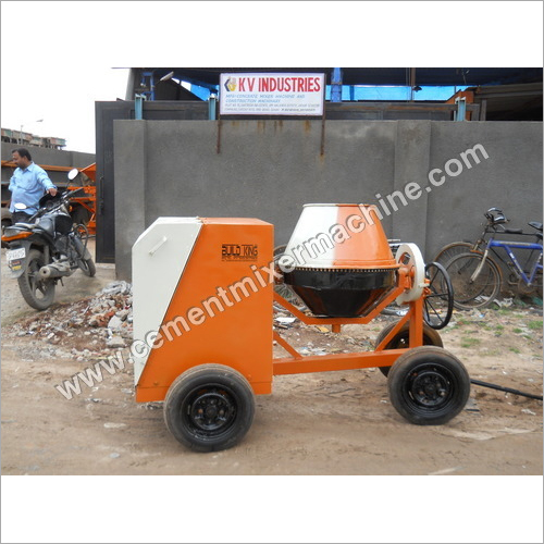 Half Bag Concrete Mixer