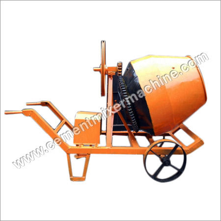 Hand Operated Concrete Mixer