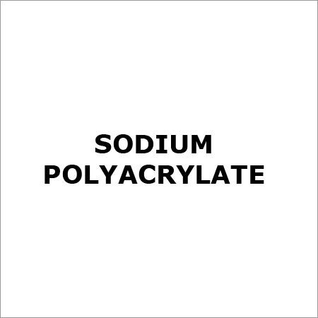 Sodium Polyacrylate