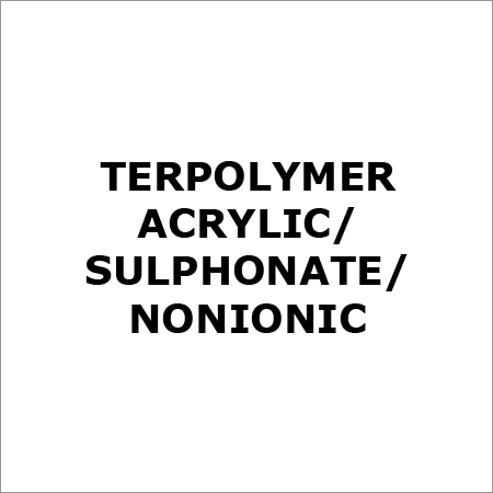 Terpolymer Acrylic Sulphonate Nonionic