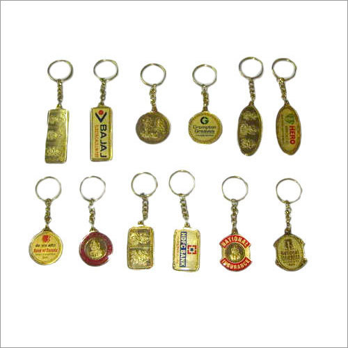 Golden Keychain