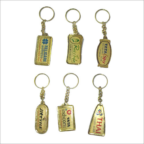 Golden Spark Gold Plated Key Chain