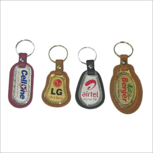 Brown Patta Key Chain