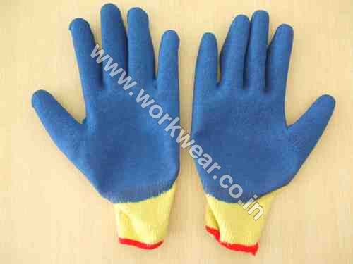 Latex Coated Hand Gloves Latex Coated Hand Gloves