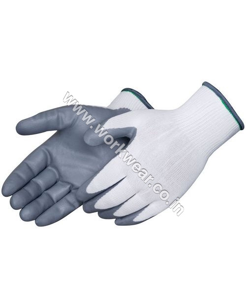 Nitrile Coated Hand Gloves