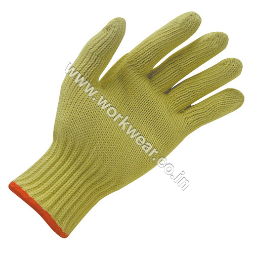 Plain Knitted Hand Gloves