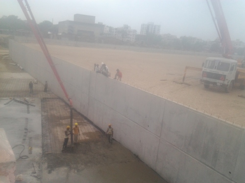 Concrete Transfer Pipes
