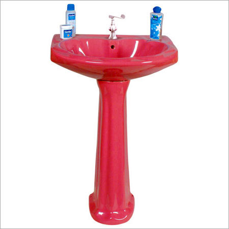 Lotus Pedestal Wash Basins