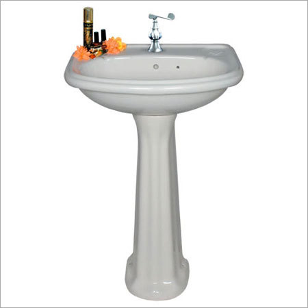 Deluxe Pedestal Wash Basins