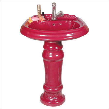 Pedestal Wash Basins