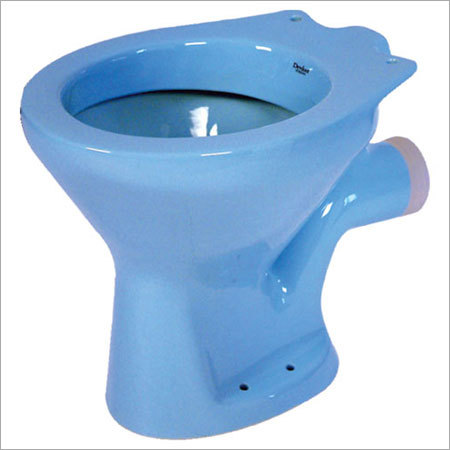 E.W.C. P Trap - Ceramic, Standard Size, Glossy Finish | Durable, Stylish, Water Efficient, Hygienic, Easy Install