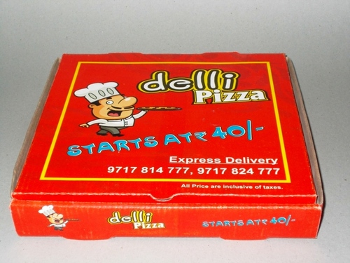 Individual Pizza Slice Boxes