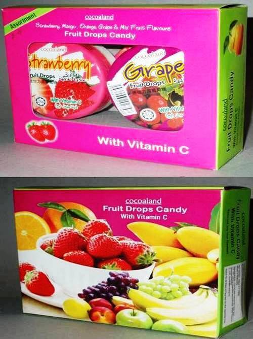 Mono carton with window