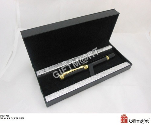Pen-023-Black Roller Pen By GIFTMART