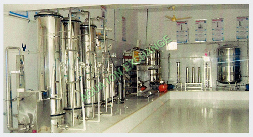 RO mineral water plant