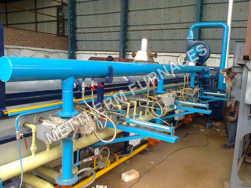 Log heater