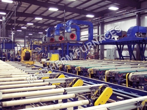 Extrusion plant streching