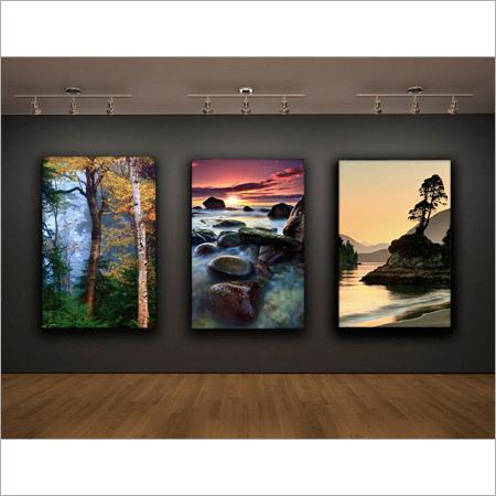 Designer Glass - Tempered Glass, Custom Size, Rectangular, Polished Edge, Glossy Finish | Aesthetic Appeal, Customizable Designs, Durable Material, Enhanced Ambiance, Easy Wall Mount Installation