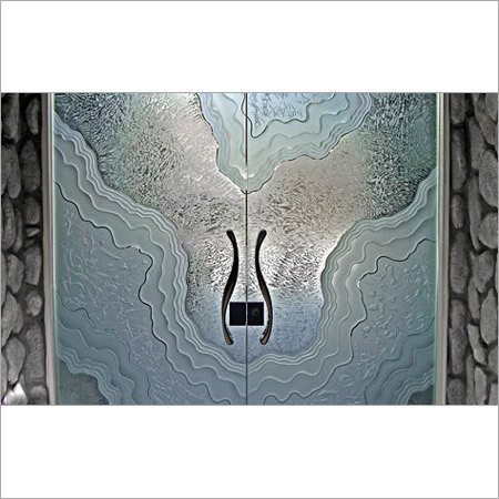 Designer Glass - Tempered Glass, 12Mm Thickness, Rectangular | Polished Edge, Textured Finish, Customizable Size, Enhanced Privacy, Durable, Elegant Look, Easy Install