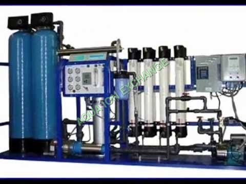 Packaged drinking water plant