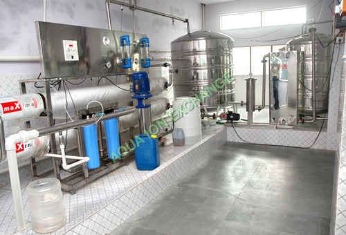 Packaged Drinking Water Plant