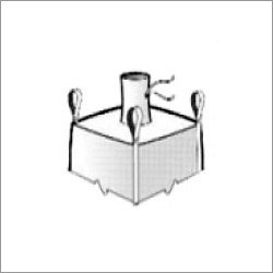 Corner Loop Bags - Polypropylene, Variable Size, White | Four Corner Loops, Double Stitched Seams, Durable, Easy Handling