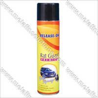Rat Guard Premium - Aerosol Liquid, 550 Ml | Easy Application, Engine Protection, Long-lasting Rat Repellent, Wide Application