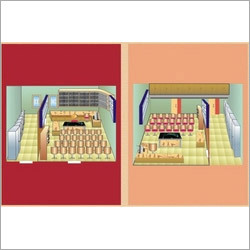 Modern Seminar Room Furniture