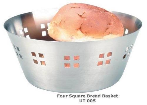 Four Square Bread Basket