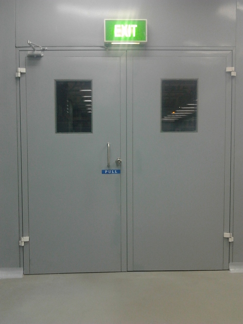Clean Room Doors