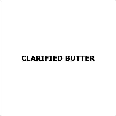 Clarified Butter