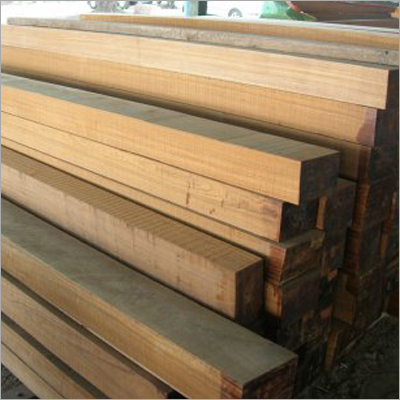 Teak Logs
