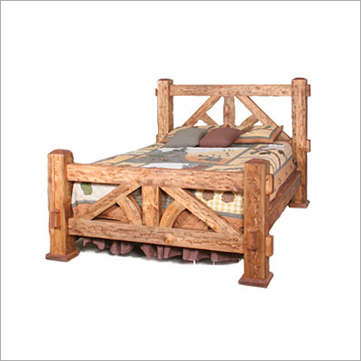 Wood Bed