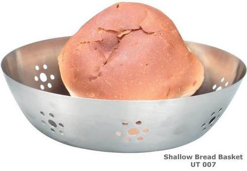 Shallow Bread Basket