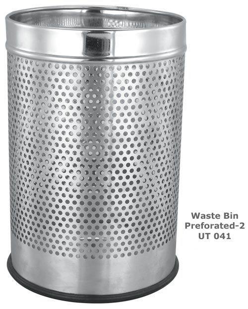 Waste Bin Perforated 2