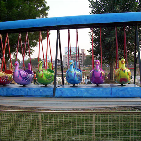 Amusement Rides Suitable For: Children