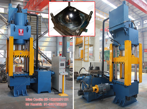 Hydraulic Press For Helmets