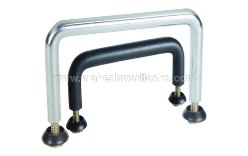 Handles - Metal & Plastic, 8mm-10mm, Chrome & PC Finish, Ergonomic Durable Grip, Easy Install