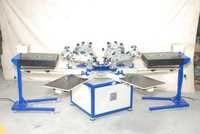 Micro Registration Textile Printing Machines