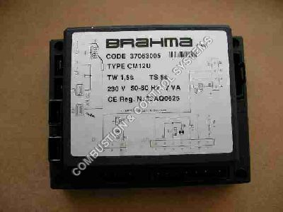 Brahma Burner Controller Cm12U Base Material: Metal Base